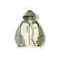 Apricot/Army Green