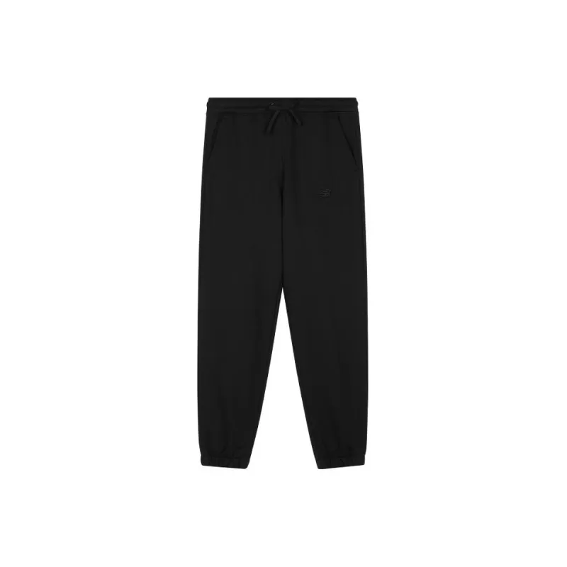 New Balance Knitted Sweatpants Men Black-0