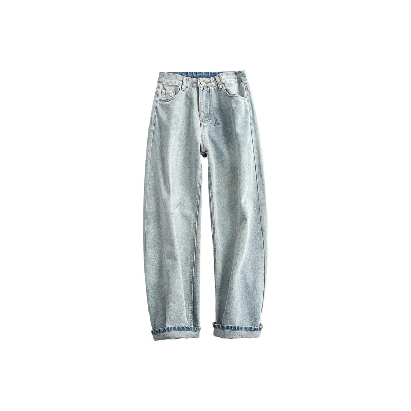 Devanro Jeans Men Light Blue-0