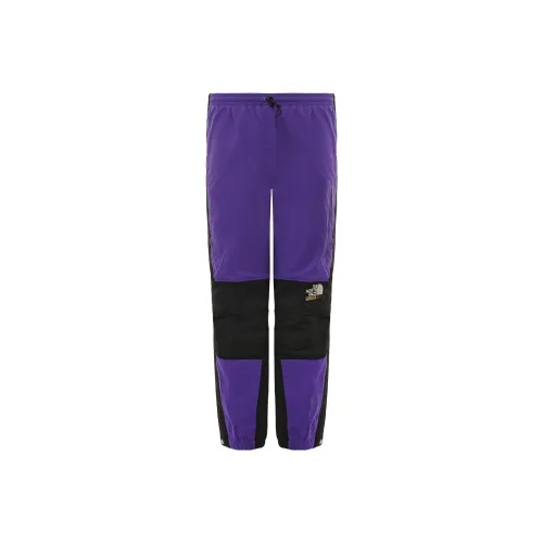 GUCCI x THE NORTH FACE Knitted Sweatpants Men's Purple