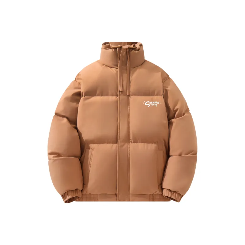 SESAME STREET Down Jacket Unisex-5