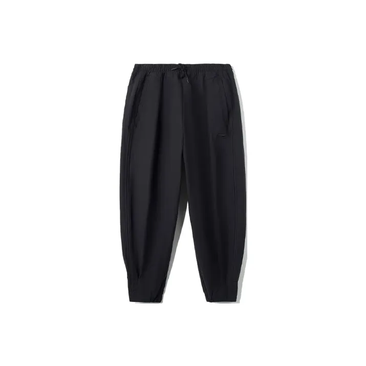 LiNing CF Journey Series Casual Pants Men's Black-0