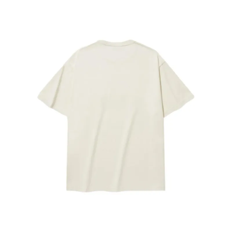 COVERNAT T Shirts Men Ivory-1