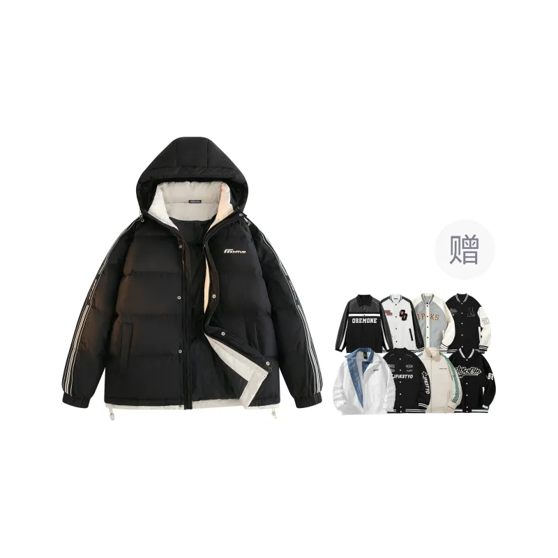 MONTVOO Down Jackets Unisex-34