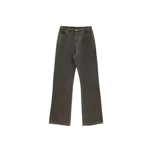 ANYWEARLAB Jeans Unisex Gray Green