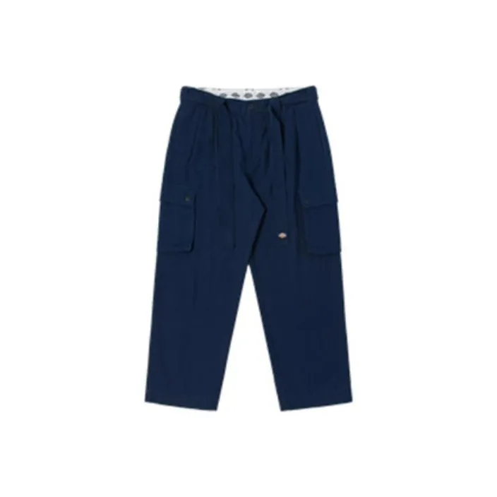 Dickies Casual Pants Men's Dark Navy Blue-0