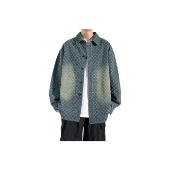 ZWWWZ Jackets & Coats Unisex Blue
