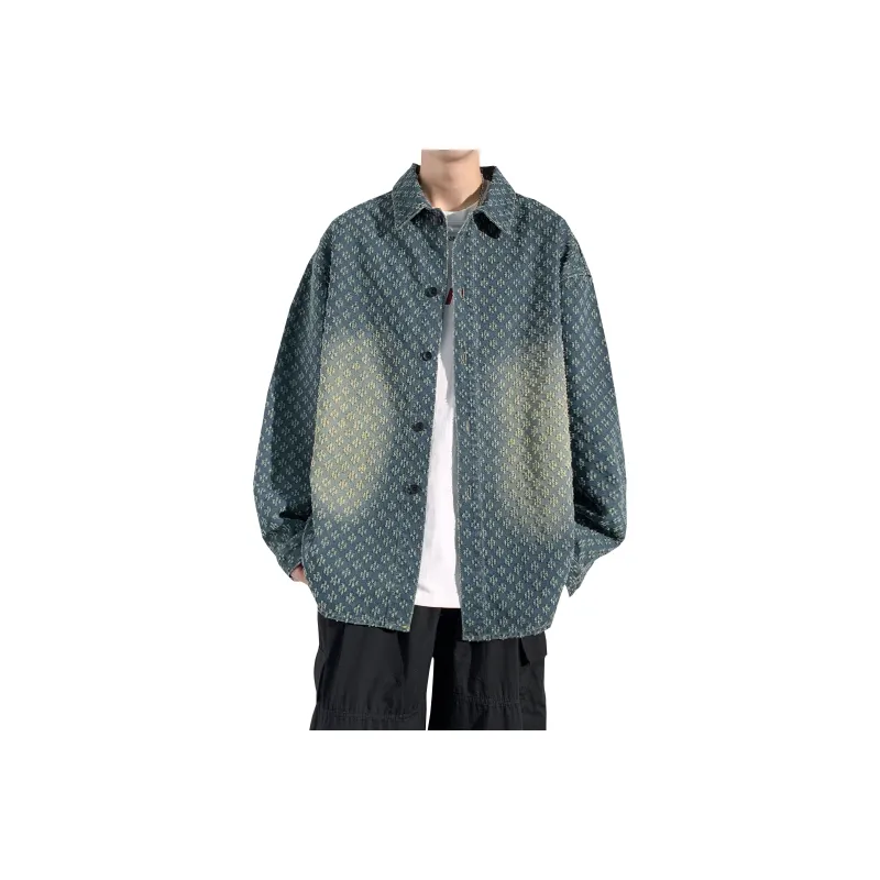 ZWWWZ Jackets & Coats Unisex Blue-0