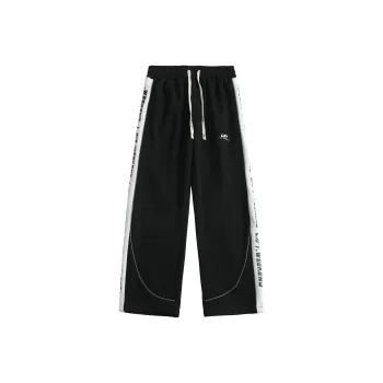 LA'T.WEEKEND Knitted Sports Pants Unisex