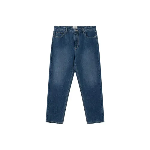 Tonlion Jeans Unisex Navy Blue