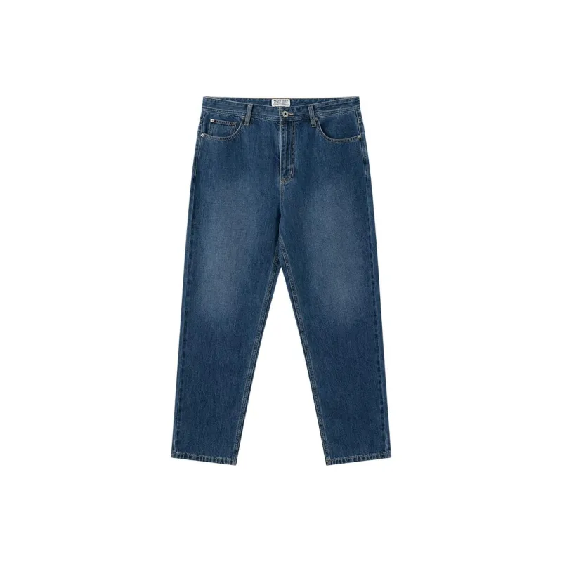 HAZZYS Jeans Men Navy Blue-0