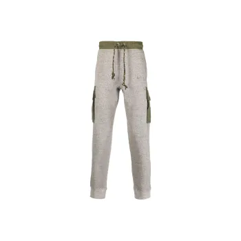 Polo Ralph Lauren Knitted Sweatpants Men Gray