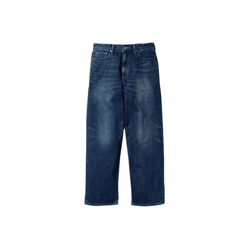 NEIGHBORHOOD Washed Denim Dp Wide Pants-1