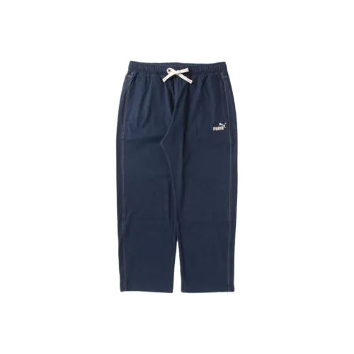 PUMA Jeans Men Marine Blue