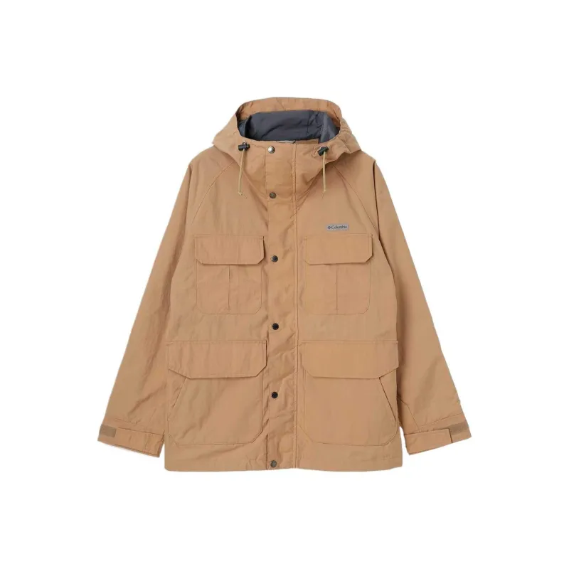 Columbia Beaver Creek™ Jackets Coats Men's Warm Brown Tan-0