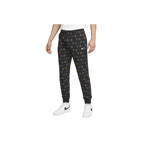 Nike Knitted Sweatpants Men Multicolor