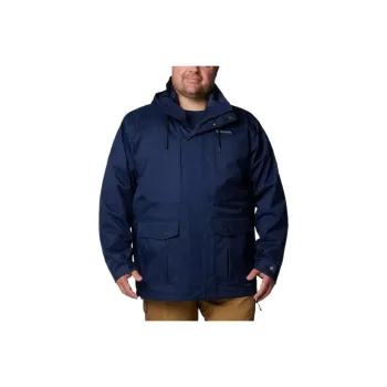 Columbia Horizons Pine Jacket Men's Preppy Marine Blue