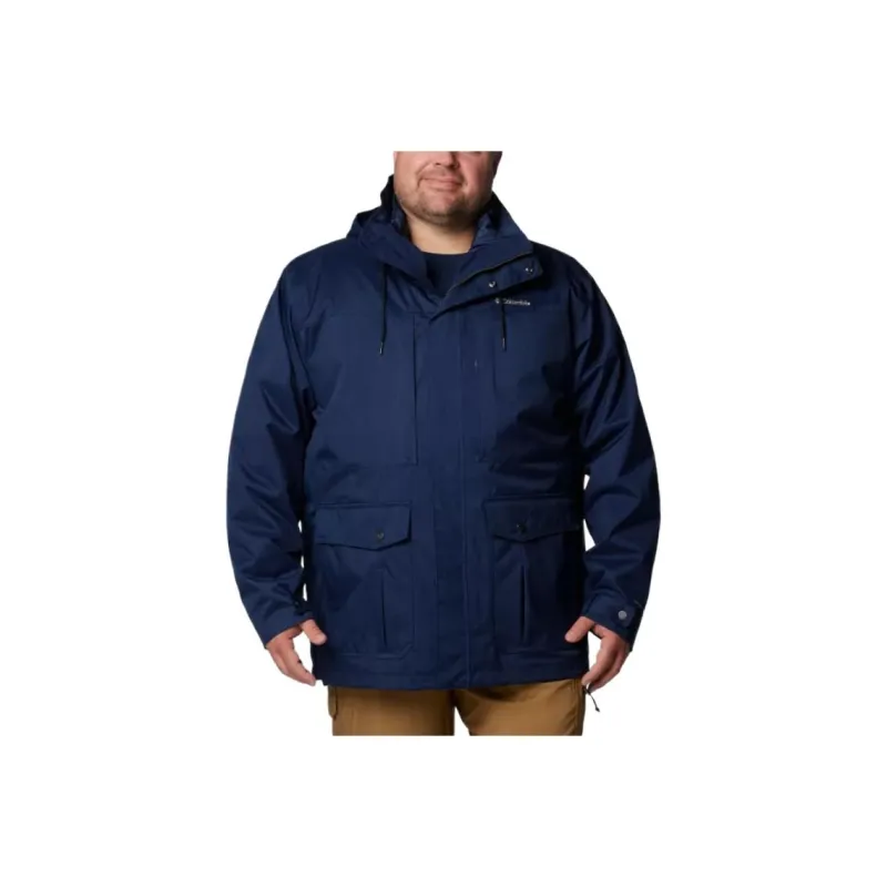 Columbia Horizons Pine Jacket Men's Preppy Marine Blue-0