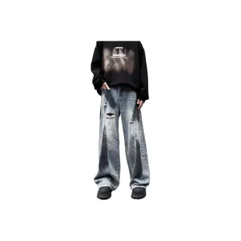 WELTER EXPERIMENT Jeans Unisex Blue