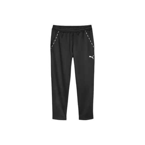 PUMA Survêtement De Training PWRFLEECE Fit Homme Knitted Sports Pants Men's Black