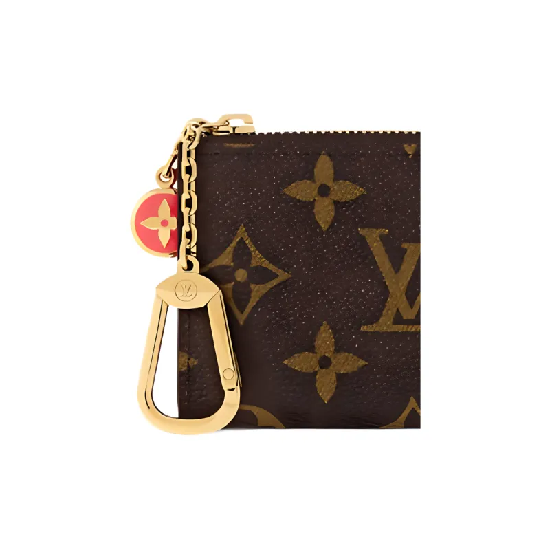 LOUIS VUITTON Noa Key Holder-5