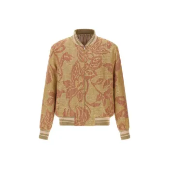 ETRO Floral Printed Bomber Jacket