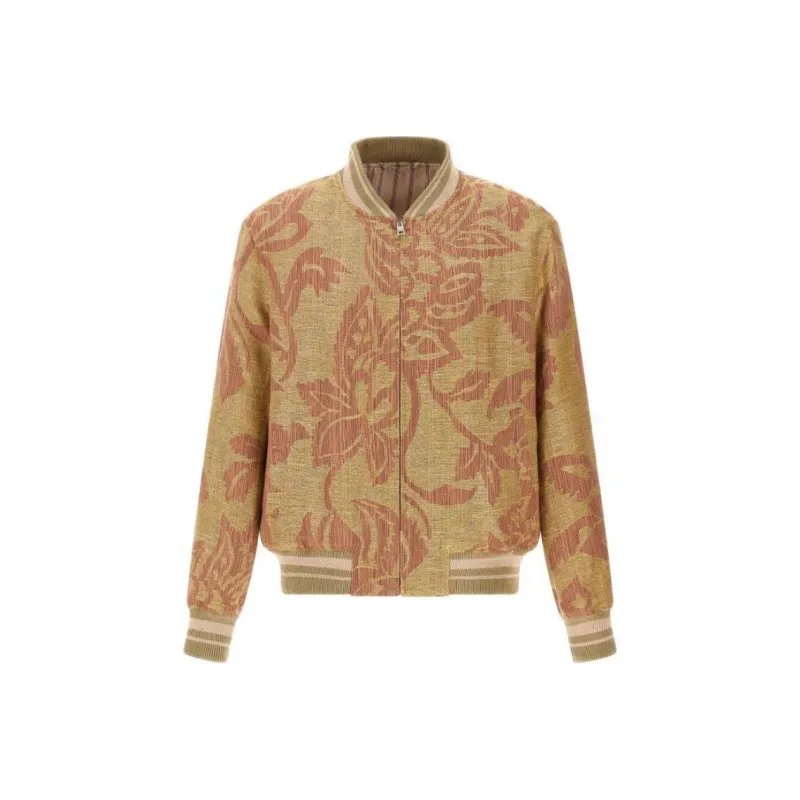 ETRO Floral Printed Bomber Jacket-0