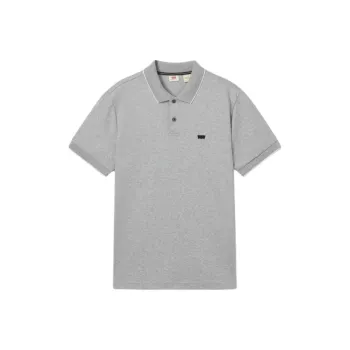 Levis Polo Shirts Men Gray
