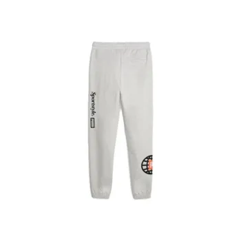 PUMA CLASSICS Knitted Sweatpants Men Gray