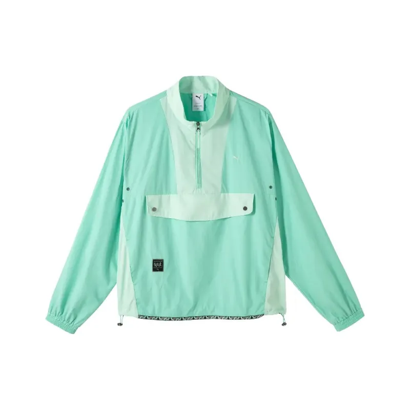 PUMA Trench Coat Unisex Mint Green-0