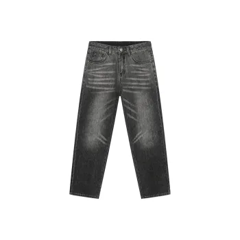 Voguo Relay Jeans Unisex Black Gray