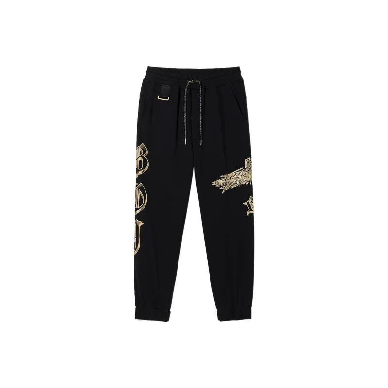 Boy London Knitted Sweatpants Unisex Black-0