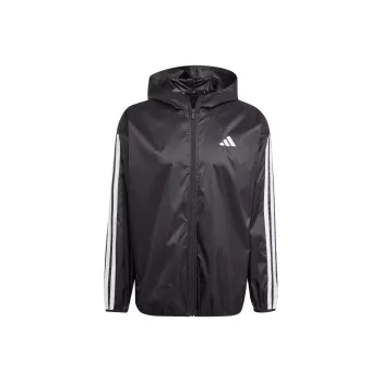 Adidas Essential3-Stripes Jackets Coats Men's Black/White