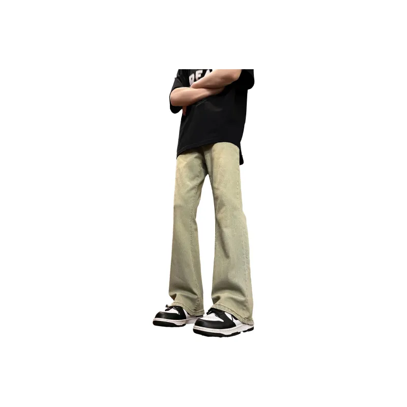 YOUSHIQI Jeans Unisex-9