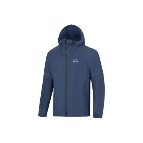 OZARK GEAR 블루 메달 남성 자켓