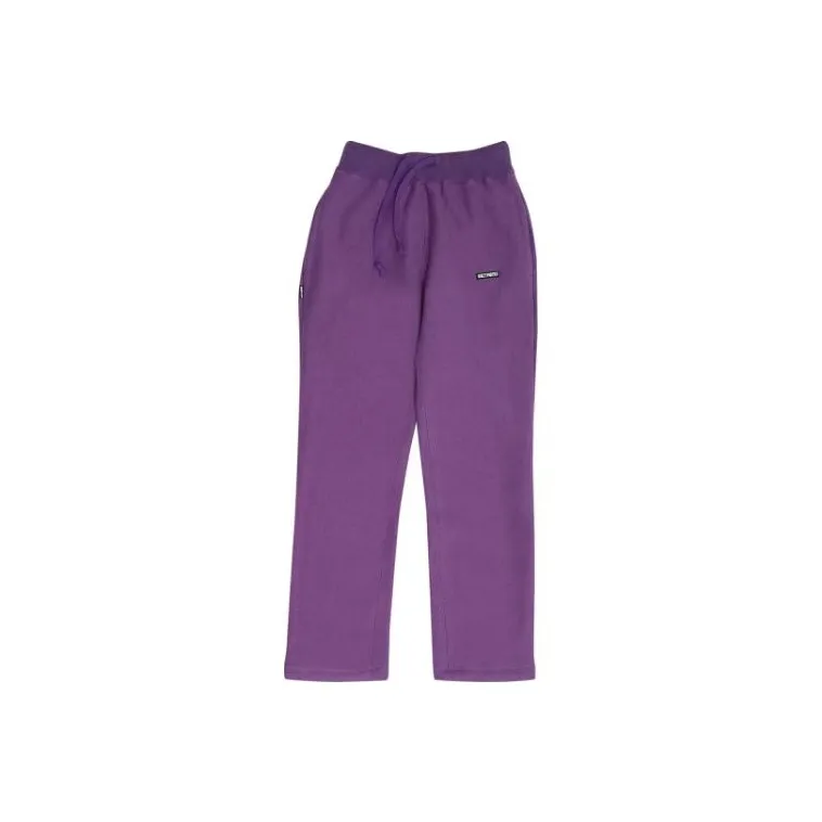 WACKO MARIA Knitted Sweatpants Men Purple-0