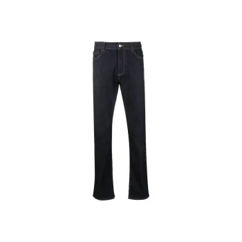 Canali Slim-cut Cotton Jeans