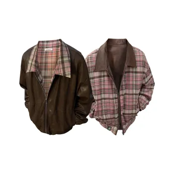 MEXICAN Jackets Coats Unisex Brown