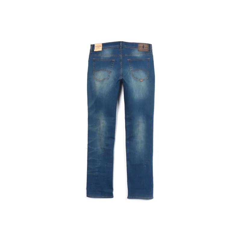 MCS Jeans Men Denim Blue-0