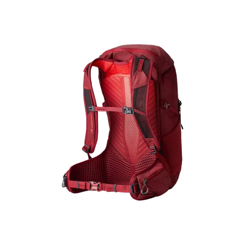 GREGORY Polyamide Outdoor Mountaineering Bag Backpack Regular Women's Red Iris Color-1