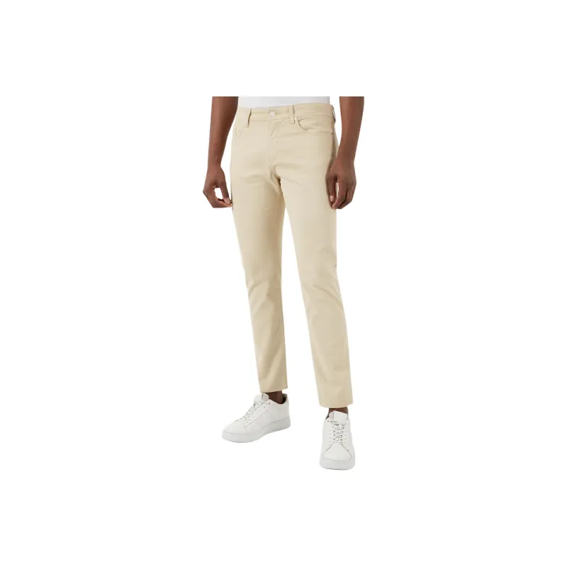 HUGO BOSS Delaware Mid rise Chino Trousers-0