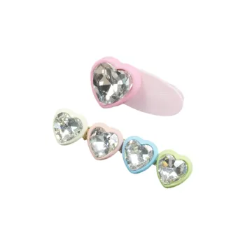 VERENA REINE Acrylic Hair Clips Women's