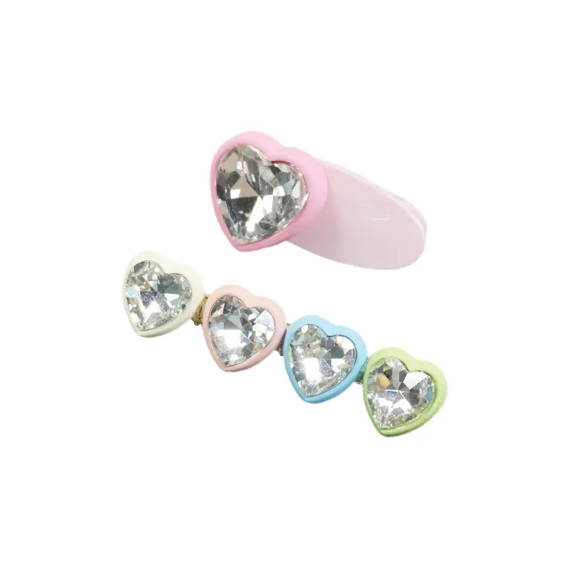 VERENA REINE Acrylic Hair Clips Women's-0