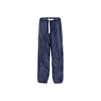 JIL SANDER Elasticated Drawstring Waist Pants