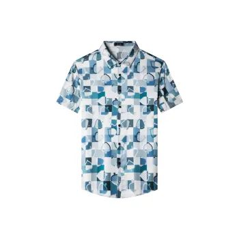PIERRE CARDIN Shirt Men's Light Blue