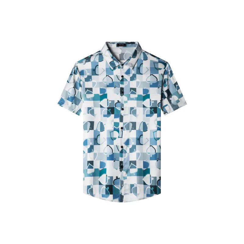 PIERRE CARDIN Shirt Men's Light Blue-0