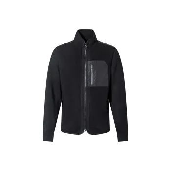 ANDREW MACKENZIE Jackets Coats Men's Black