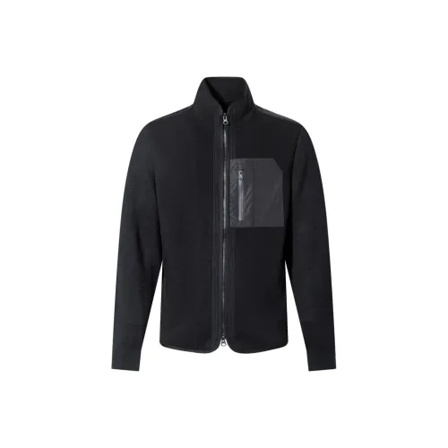 ANDREW MACKENZIE Jackets Coats Men's Black