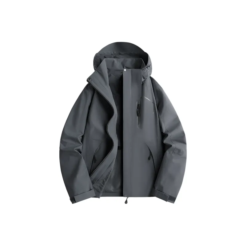 Mulinsen Jackets Coats Unisex Glacier Blue-2