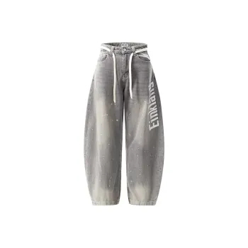 Pirkadat Jeans Unisex Gray